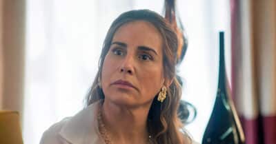 Gloria Pires (Irene) em Terra e Paixão (Reprodução / Globo)