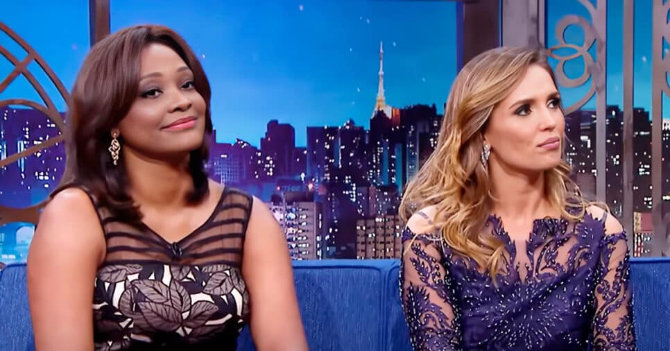 Joyce Ribeiro e Karyn Bravo