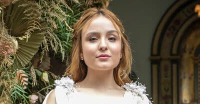Larissa Manoela como Isadora em Além da Ilusão (Paulo Belote / Globo)