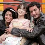 arol Castro, Vitória Pabst e Allan Souza Lima, atores de Amor Perfeito, da TV Globo (divulgação/Globo)