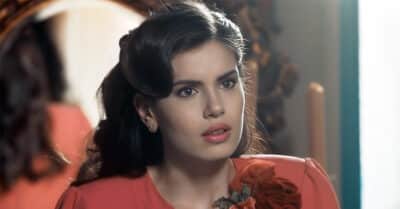 Camila Queiroz como Marê em Amor Perfeito (Reprodução / Globo)