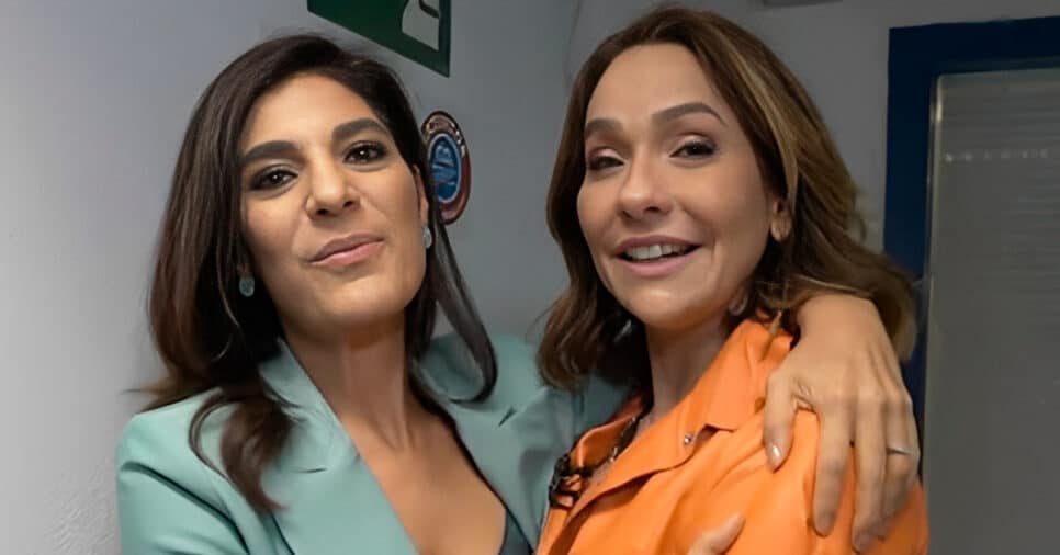 Andréia Sadi e Maria Beltrão