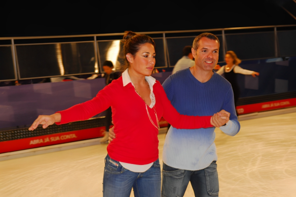 Dança no Gelo - Giselle Itié e Paulo Peres