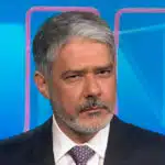 William Bonner no Jornal Nacional (Reprodução / Globo)