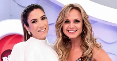 Patricia Abravanel e Eliana (Divulgação / SBT)