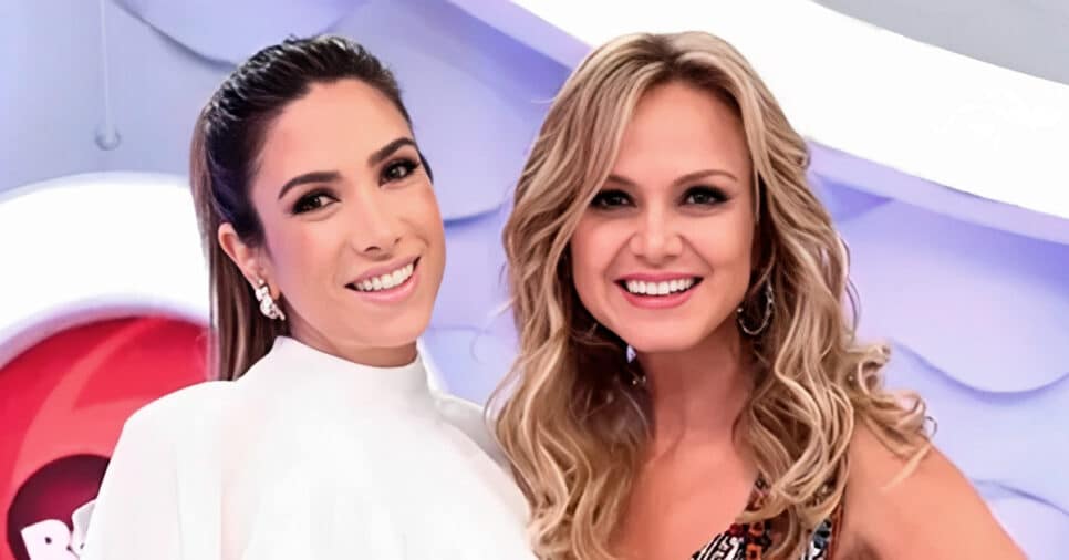 Patricia Abravanel e Eliana