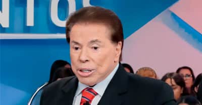 Programa Silvio Santos, no SBT (Reprodução / SBT)