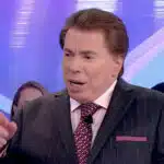 Silvio Santos no comando de seu dominical no SBT (Reprodução / SBT)