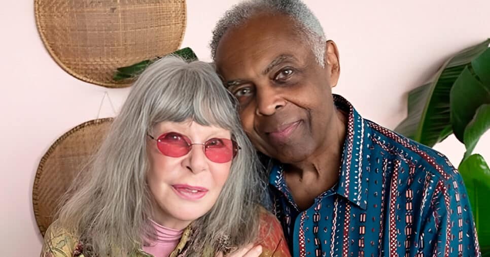 Rita Lee e Gilberto Gil