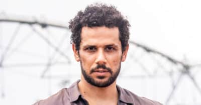 Ator Amaury Lorenzo como Ramiro em Terra e Paixão (Reprodução / Globo)