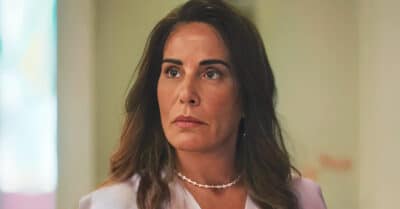 Gloria Pires como Irene em Terra e Paixão (Reprodução / Globo)