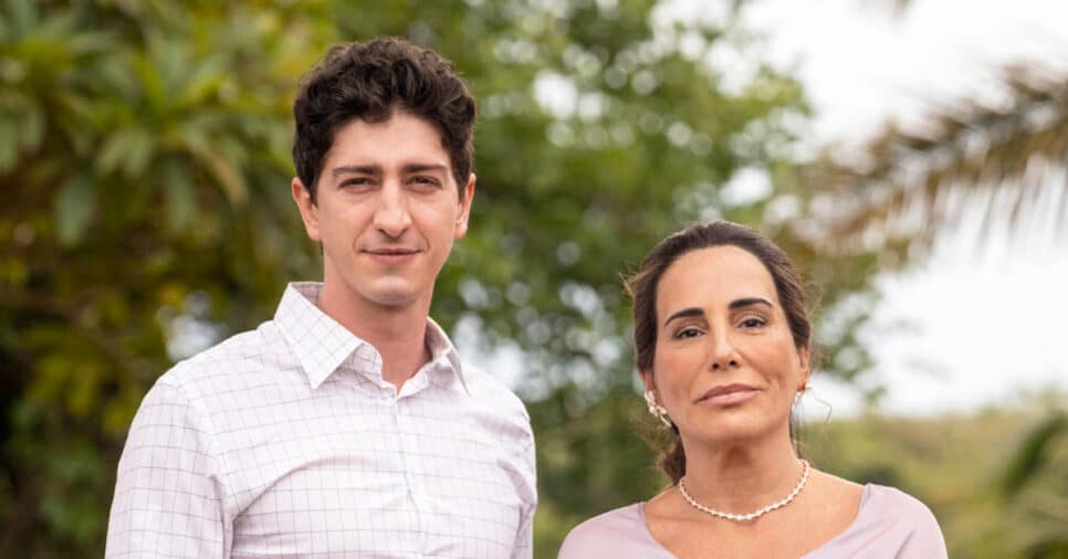 Johnny Massaro e Gloria Pires em Terra e Paixão