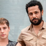 Diego Martins (Kelvin) e Amaury Lorenzo (Ramiro) em Terra e Paixão (Estevam Avellar / Globo)