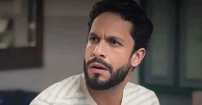 Rainer Cadete como Luigi em Terra e Paixão (Reprodução / Globo)