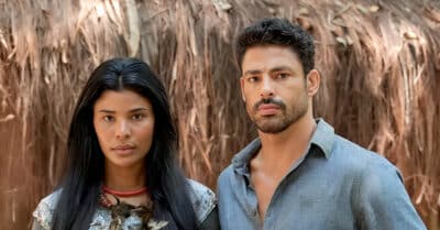 Suyane Moreira e Cauã Reymond em Terra e Paixão