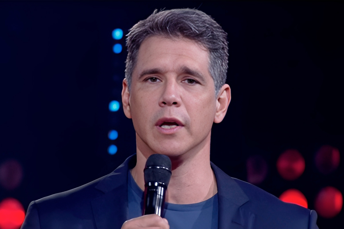 Marcio Garcia no The Voice Kids