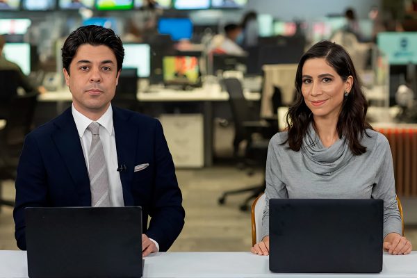 GloboNews Mais - Julia Duailibi e Tiago Eltz