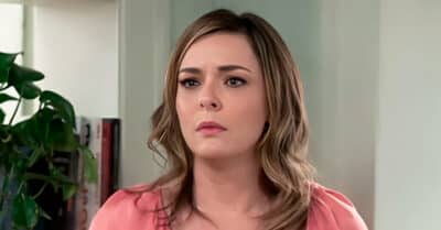 Regiane Alves como Clara em Vai na Fé (Reprodução / Globo)