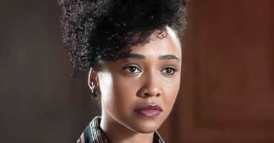 Kênia Bárbara como Lucília em Amor Perfeito (Reprodução / Globo)