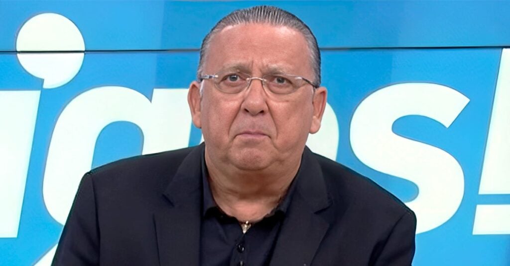 Galvão Bueno no programa Bem, Amigos