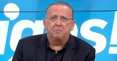 Galvão Bueno no programa Bem, Amigos (Reprodução / SporTV)