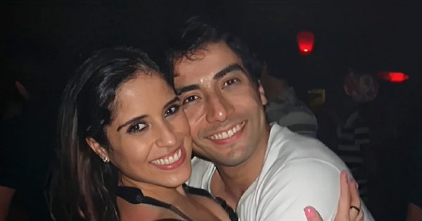 Camilla Camargo e Luiz Carlos Araújo
