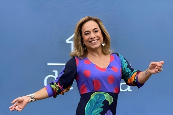 A apresentadora Cissa Guimarães