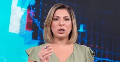 Daniela Lima à frente do CNN 360° (Reprodução / CNN Brasil)