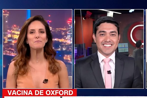 Monalisa Perrone e Kenzô Machida na CNN Brasil