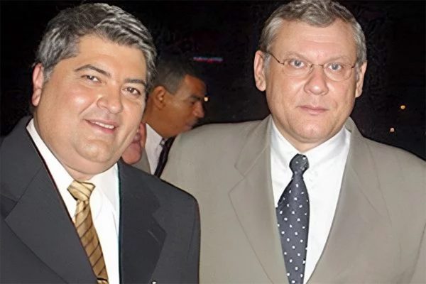 José Luiz Datena e Milton Neves