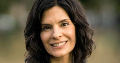 Helena Ranaldi em Em Família (Reprodução / Globo)