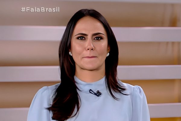 Fala Brasil - Carla Cecato