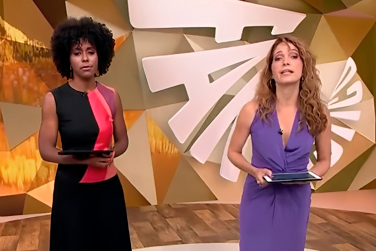 Maju Coutinho e Poliana Abritta