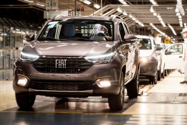 Fábrica da Fiat em Betim (MG)