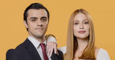 Felipe Simas e Marina Ruy Barbosa em Fuzuê (Divulgação / Globo)