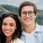 Giovana Cordeiro (Luna) e Nicolas Prattes (Miguel) em Fuzuê (Fábio Rocha / Globo)