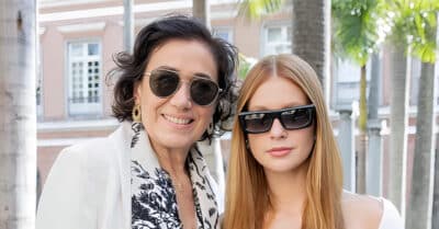 Lilia Cabral e Marina Ruy Barbosa em Fuzuê