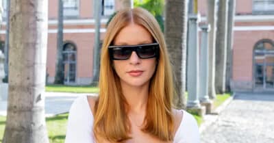 Marina Ruy Barbosa como Preciosa em Fuzuê (Fábio Rocha / Globo)