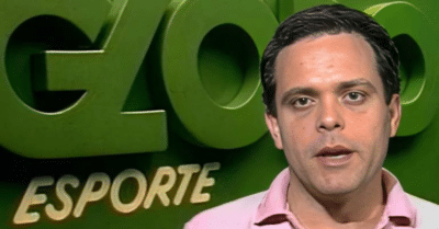 Fernando Vanucci no Globo Esporte (Reprodução / Globo)