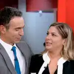 César Tralli e Daniela Lima na GloboNews