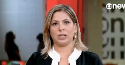 Daniela Lima na GloboNews (Reprodução / GloboNews)