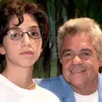 Roberta Gualda (Paulinha) e Tião D'Ávila (Osvaldo) em Mulheres Apaixonadas (Divulgação / Globo)