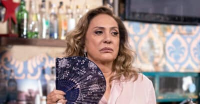 Eliane Giardini como Nádia em O Outro Lado do Paraíso (Reprodução / Globo)