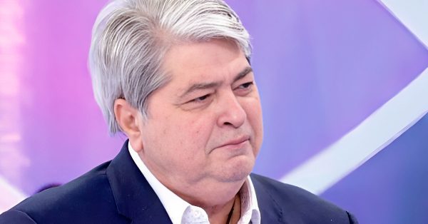 José Luiz Datena no Programa Silvio Santos
