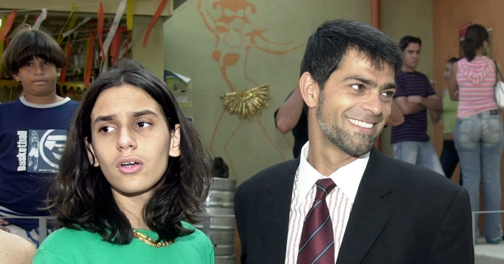 Irreconhecível: saiba o que aconteceu com o ator que viveu Bruno em Senhora do Destino Senhora do Destino - Eduardo Moscovis e Thadeu Matos