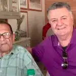 Sérgio Noronha e Arnaldo Cezar Coelho (Reprodução / Facebook)