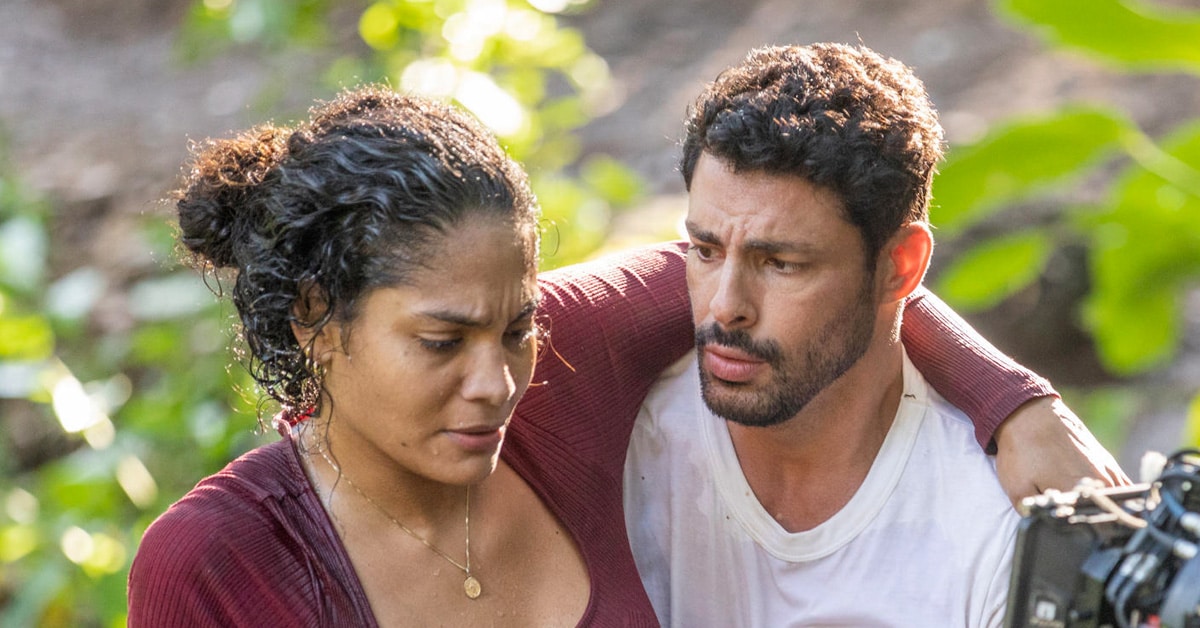 Foto: Amaury Lorenzo, da novela 'Terra e Paixão', foi defendido