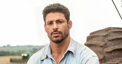 Cauã Reymond com Caio em Terra e Paixão (João Miguel Júnior / Globo)