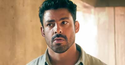 Cauã Reymond como Caio em Terra e Paixão (Reprodução / Globo)