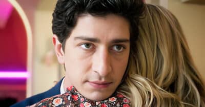 Johnny Massaro como Daniel em Terra e Paixão (Reprodução / Globo)